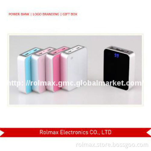 10400mah universal portable power bank for phone